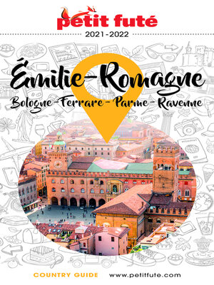 cover image of Emilie-Romagne 2021/2022 Petit Futé